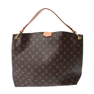 Louis Vuitton Monogram Graceful Shoulder Bag Pivoine Canvas